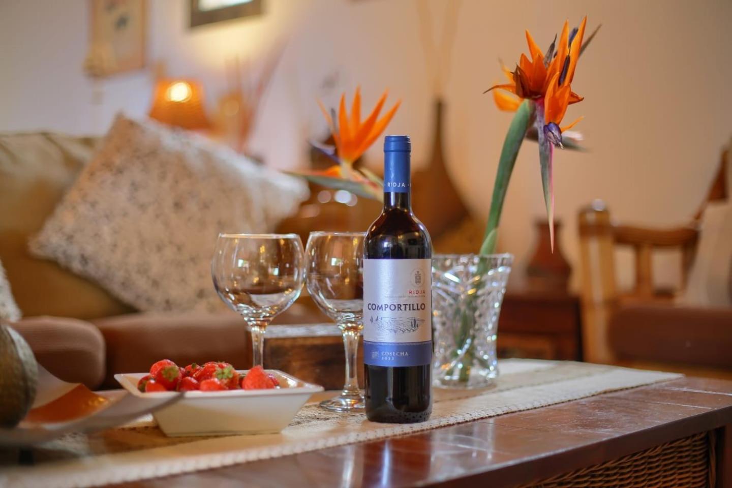 Villa Charly Puerto de la Madera Екстериор снимка
