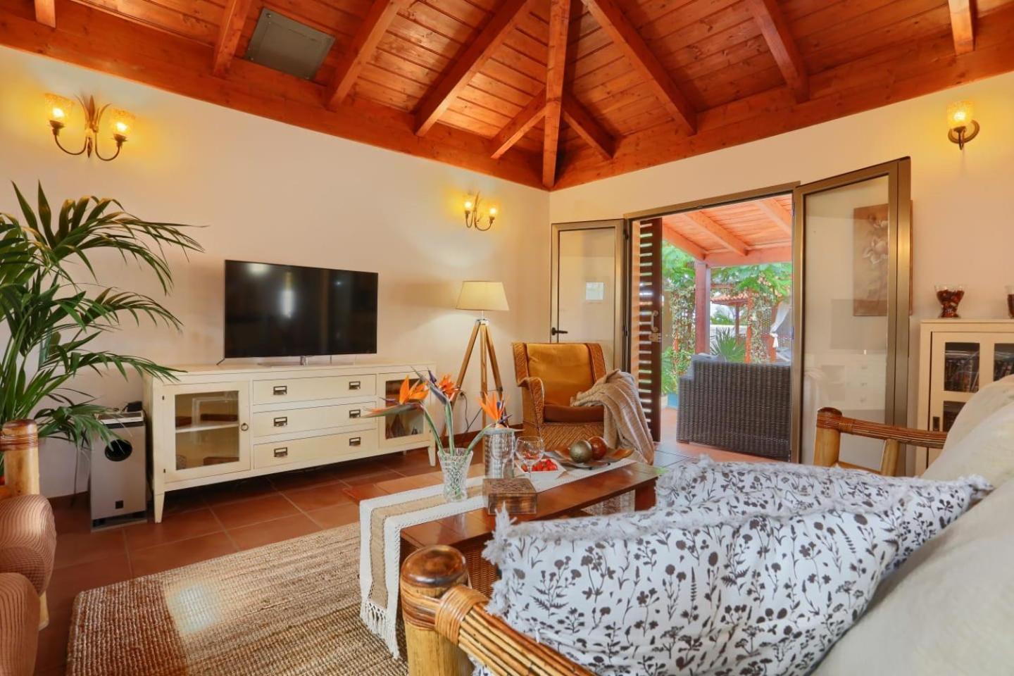 Villa Charly Puerto de la Madera Екстериор снимка