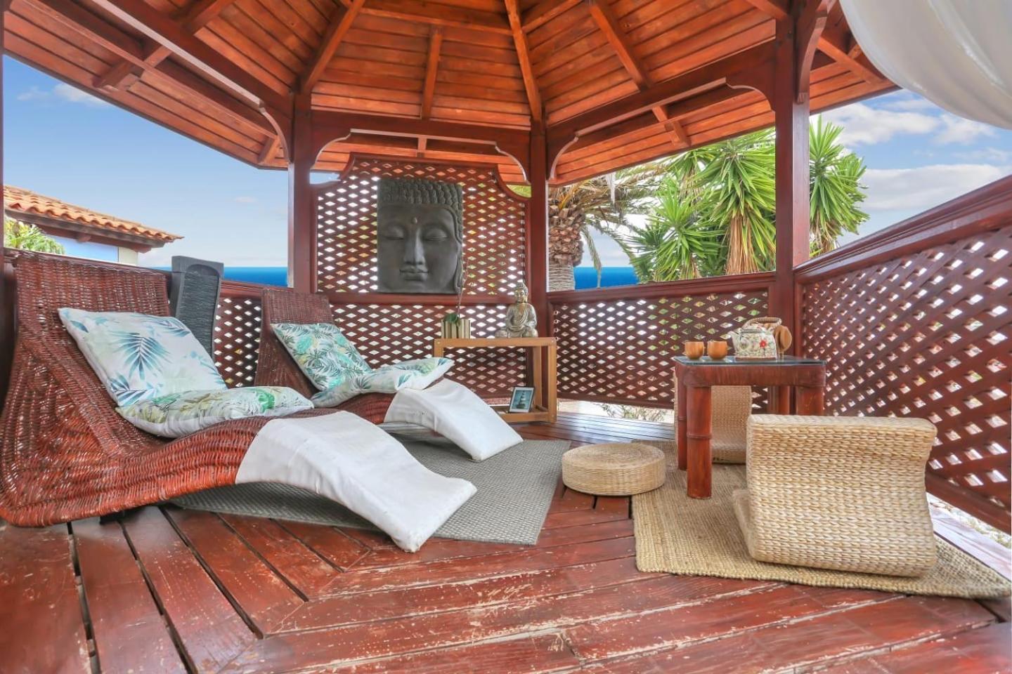 Villa Charly Puerto de la Madera Екстериор снимка