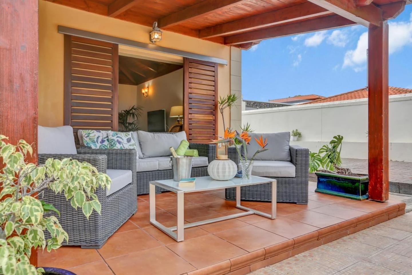 Villa Charly Puerto de la Madera Екстериор снимка