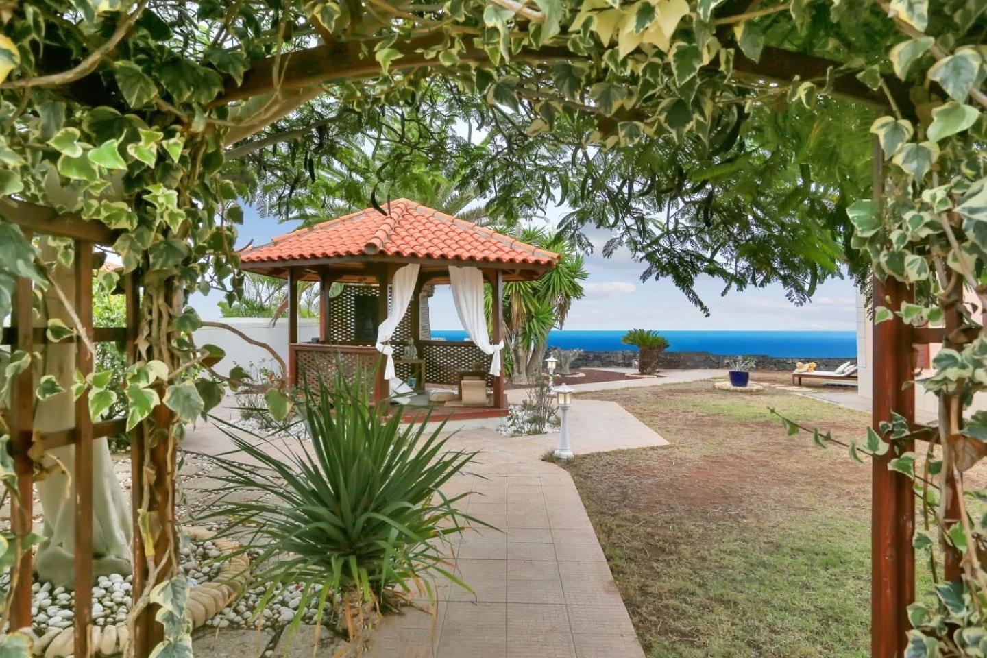Villa Charly Puerto de la Madera Екстериор снимка