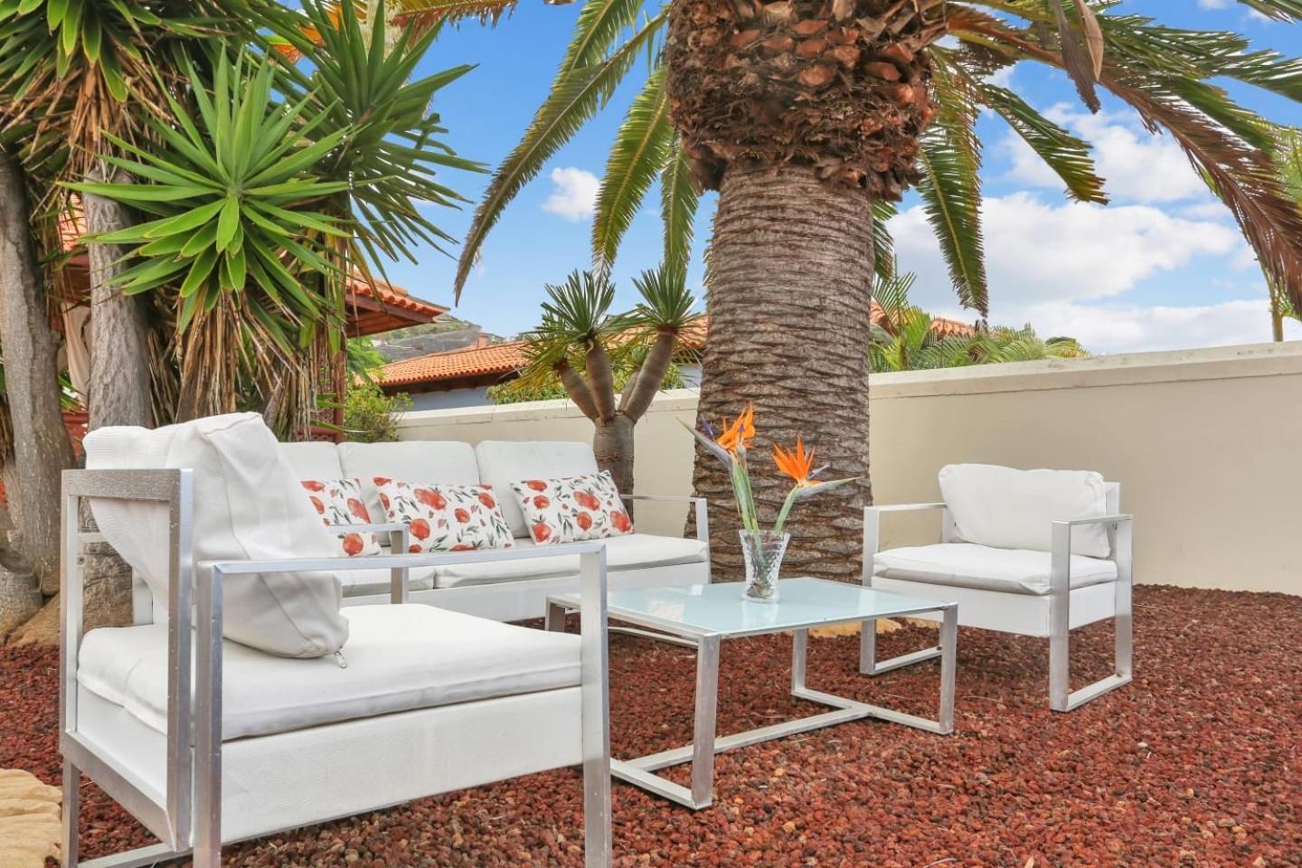 Villa Charly Puerto de la Madera Екстериор снимка